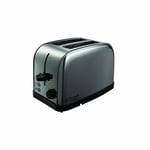 Russell Hobbs 18780 Futura 2 Slice Toaster - Stainless Steel Silver