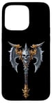 iPhone 15 Pro Max Viking ax for a Viking Northman Case