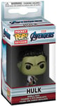 Porte Clé Marvel Avengers Endgame - Hulk Pocket Pop 4cm