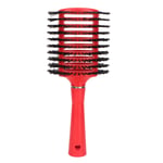 Round Brush Hollow Hair Styling Fast Drying Massage Scalp Round Hair Brush F RHS