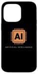 Coque pour iPhone 14 Pro Max Technologie de puce informatique intelligence artificielle IA