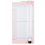 Vaessen Creativ Pappersskärare 12" - Creative Pink Paper Cutter