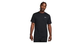 Maillot manches courtes nike dri fit uv hyverse noir