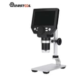 Tiga - mustool G1000 Portable 1-1000X hd 8MP Microscope numérique électronique hd vidéo endoscope loupe caméra réparation de téléphone portable