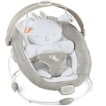 Ingenuity Transat bébé avec arche lumineuse, lapin, Twinkle Tails™, jusqu'a 9 mois