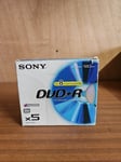 Sony DVD+R Recordable Discs 4.7GB/120 Min 1x-8x Compatible AccuCORE X5 BNIB