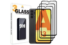 Ibroz Lot de 3 Protections écran pour Samsung Galaxy A13 (4G) en verre trempé