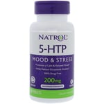 Natrol - 5-htp - Mood & Stress - Time Release, 200mg - 30 tabs