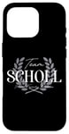 Coque pour iPhone 16 Pro Membre de la famille fier de l'équipe Scholl