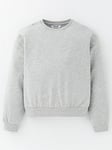 Everyday Girls Solid Single Sweat - Grey, Grey, Size Age: 10 Years