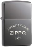 Zippo Lighter American Made Design