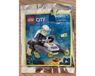 LEGO City Police Diver with Underwater Scooter Foil Pack Set 952208 (Bagged)