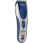 Tondeuse cheveux - WAHL - Color Pro Cordless - Lames de précision - Peignes de 