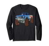 Monster Trucks Are My Jam For Adults And Kids Monster Truck Long Sleeve T-Shirt