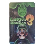 Luigi's Mansion 3 SteelBook Video Game Case Nintendo Switch PAL 2019 New/Sealed