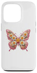 iPhone 13 Pro Pink Butterfly Case