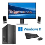 Pc de bureau windows 11 - G6900 - 500 Go - 16GB + Ecran + Clavier & Souris - Wifi