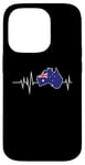 iPhone 14 Pro Flag Country Heartbeat Australia Australian Flags World Map Case