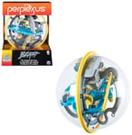 PERPLEXUS - PERPLEXUS BEAST - Labyrinthe Parcours 3D Original Avec 100 Défis - Labyrinthe 3D - Jeu d'Action et de Réflexe - Casse tete enfant - Jouet Vertus Pédagogiques - Jouet Enfant 9 Ans et +