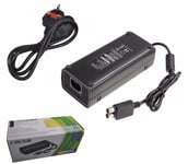 Power Supply for Microsoft Xbox 360 S Slim Brick Adapter UK Mains Charger 135W