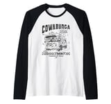 Teenage Mutant Ninja Turtles Cowabunga Turtle Power Poster Raglan Baseball Tee