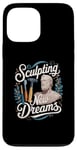 iPhone 13 Pro Max Sculpting New Dreams New Year Inspiration Case