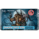 Secret Lair Creepshow Grimgrin, Corpse-Born Play Mat - Kortspill fra Outland