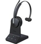 Yealink WH64 - Micro-casque mono, Hybrid DECT & Bluetooth, Standard