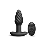 Vibromasseur Haut de Gamme Plug anal Rotatif télécommandé - Spin Plug DORCEL