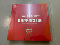 Superclub Football Manager Board Game - Arsenal 2021/22 Expansion Pack (NEW)