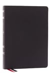 LSB MacArthur Study Bible 2nd Edition: Unleashing God&#039;s Truth One Verse at a Time (Black Genuine Leather, Comfort Print)