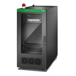 APC Schneider Electric Easy Micro Data Center - rack - sokkelskapkonfigurasjon - 24U