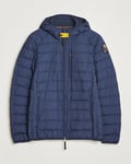 Parajumpers Last Minute Super Lightweight Hooded Jacket Blue Navy