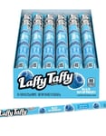 24 St Laffy Taffy Blue Rasberry - Karamellstång med Smak av Blå Hallon 23 gram (USA Import) - Hel Låda