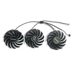 Ventilateur de refroidissement de carte GPU RTX3090,4 broches 90mm PVA080E12R pour RTX coloré 3090 3080TI 3080 3070 3060TI - Type 3 FAN