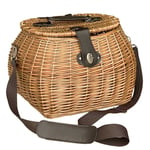 Panier Champignons Panier En Osier Avec Sac à Bandoulière CM 32 x 27 Xh 26 Lux