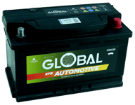 GLOBAL EFB L4 START/STOP Batteri 80Ah