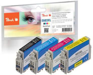 PEACH Patrone Epson NO.603XL T03A6 MultiPack Retail