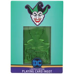 Fanattik The Joker Playing Card Limited Edition Ingot