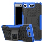 Sony Xperia XZ1 Compact      Heavy Duty Case    [Blue]