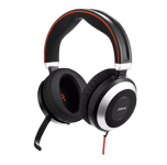 Jabra Evolve 80 UC Stereo hodetelefoner