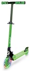 ZINC Zinc Identity Kids Folding Incline Scooter - Green