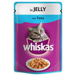 Whiskas Adult Single Flavour Pouches Cat Food | Cats