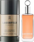 Lagerfeld Classic Deostick 75g + After Shave Lotion 100ml