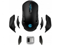 GameSir GM300 2.4G Wireless Gaming Mouse with Programmable Keys, 5-level DPI from 400 to 16000, Customizable RGB Breathing Lights, for Windows and MacOS