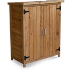 Debby - Armoire d'extérieur en bois imprégné