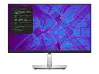 Dell P2723qe - Led-Skärm - 26.96" - 3840 X 2160 4K @ 60 Hz - Ips - 350 Cd/M² - 1000:1 - 5 Ms - Hdmi, Displayport, Usb-C - Taa-Kompatibel