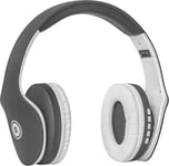 Defender Casque de Marque modèle Auricolare Stereo Wireless FreeMotion B525 Grigio+Bianco, Bluetooth