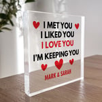 Anniversary Valentines Gift For Husband Wife Special Boyfriend Girlfriend Gift