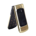 Gsm 2G Flip Mobile Phone For Elderly Dual Display 4800Mah Big Button Large For